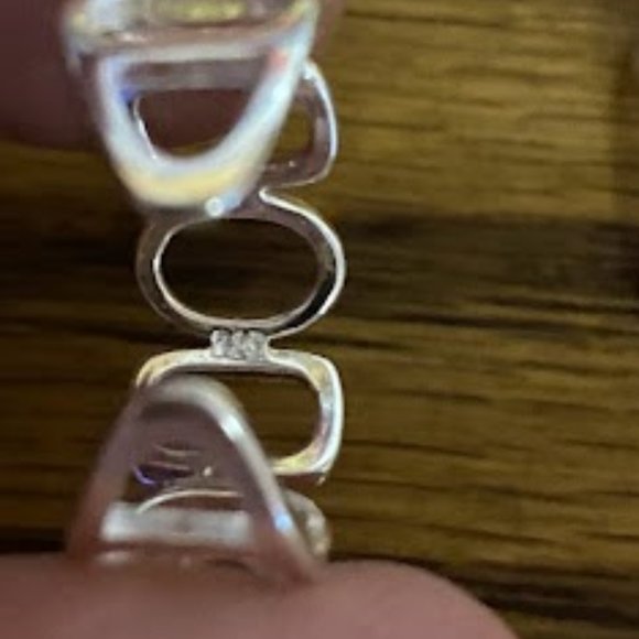 STERLING SILVER MINIMALIST RING SET - Picture 6 of 6